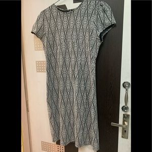 Koovs Super Stretchy Midi Dress